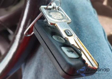 1995 Cadillac Deville z USA, uszkodzony, nr VIN 1G6KD52B8SU232420